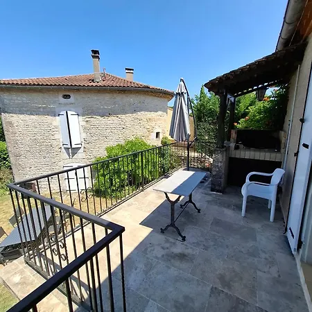 度假居 Du Saint-Vincent-Rive-dʼOlt