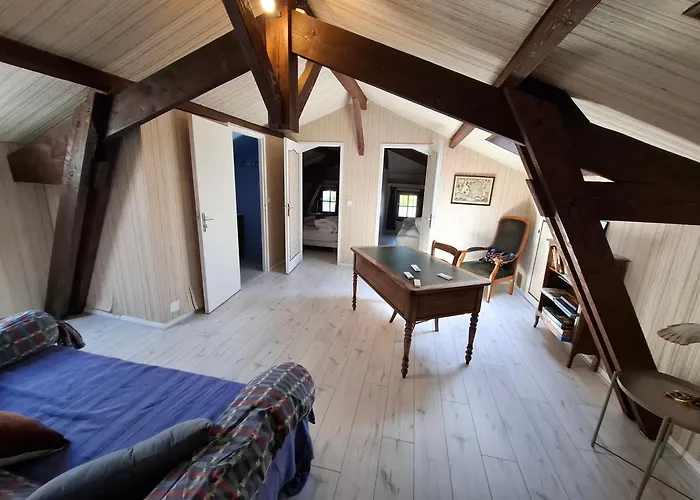 בית נופש Du Saint-Vincent-Rive-dʼOlt